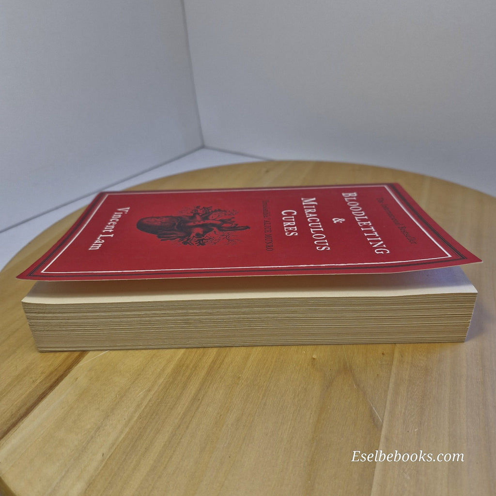 Fiction: Bloodletting and Miraculous Cures by Vincent Lam 2008 - paperback