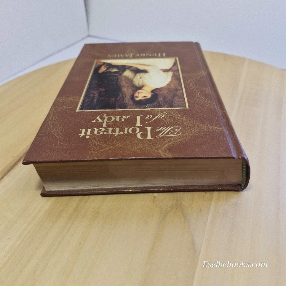 The Portrait Of A Lady by Henry James - Hardback