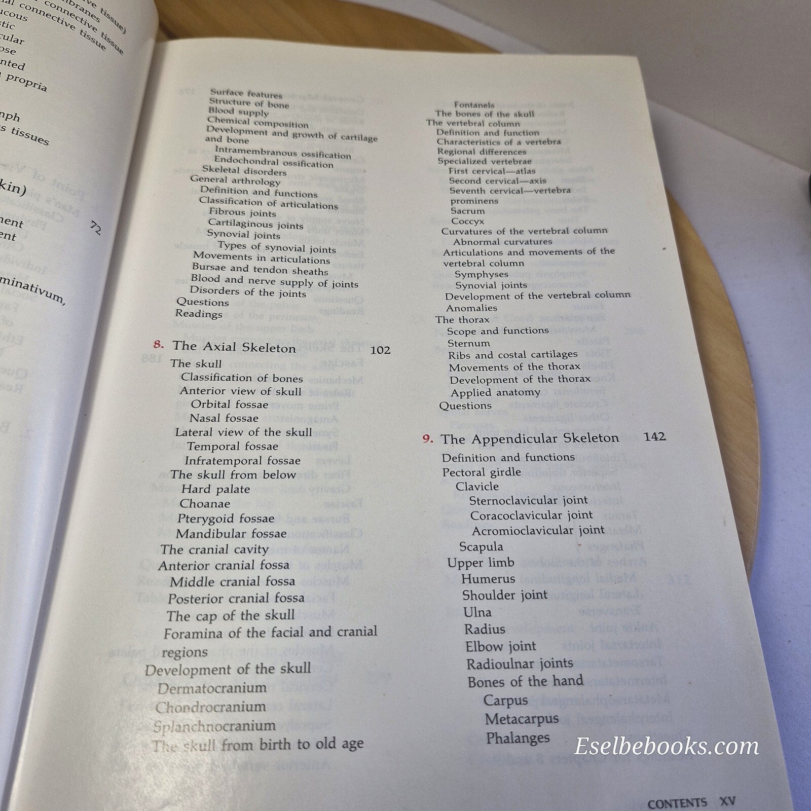 Textbook: Functional Human Anatomy By James Ensign Crouch 3rd edition - hardback