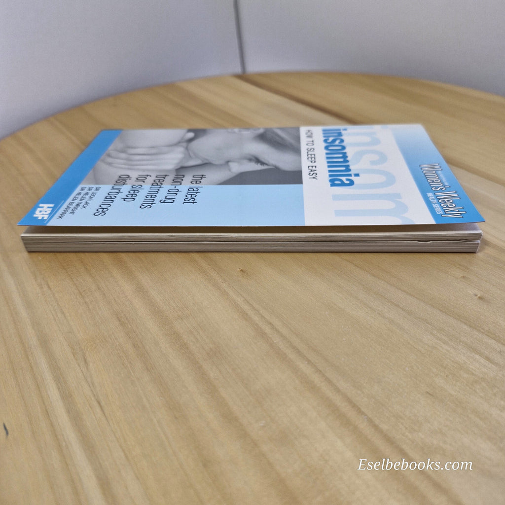 Health: Insomnia How to Sleep Easy By Leon Colburn Lack, Helen Wright, Helen ...