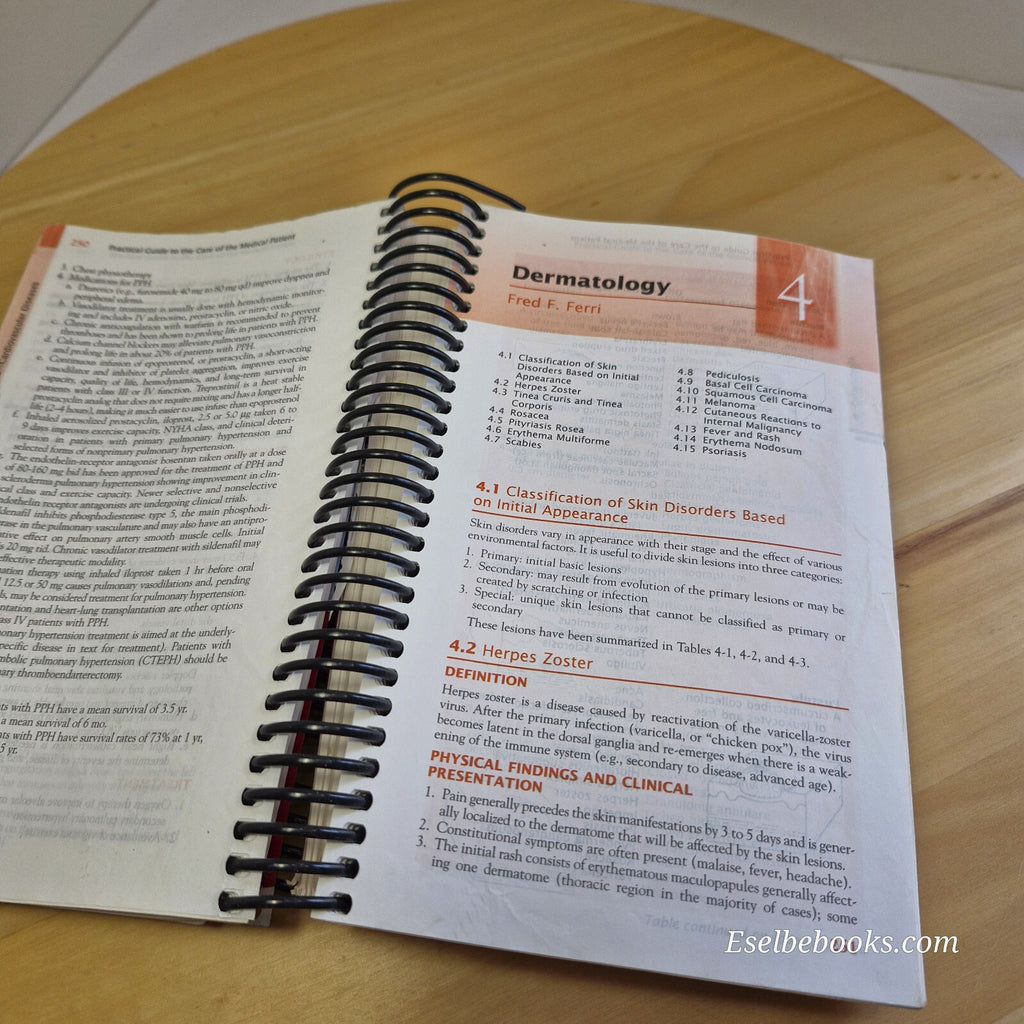 Practical Guide to the Care of the Medical Patient 7th edition By Fred F. Fer...