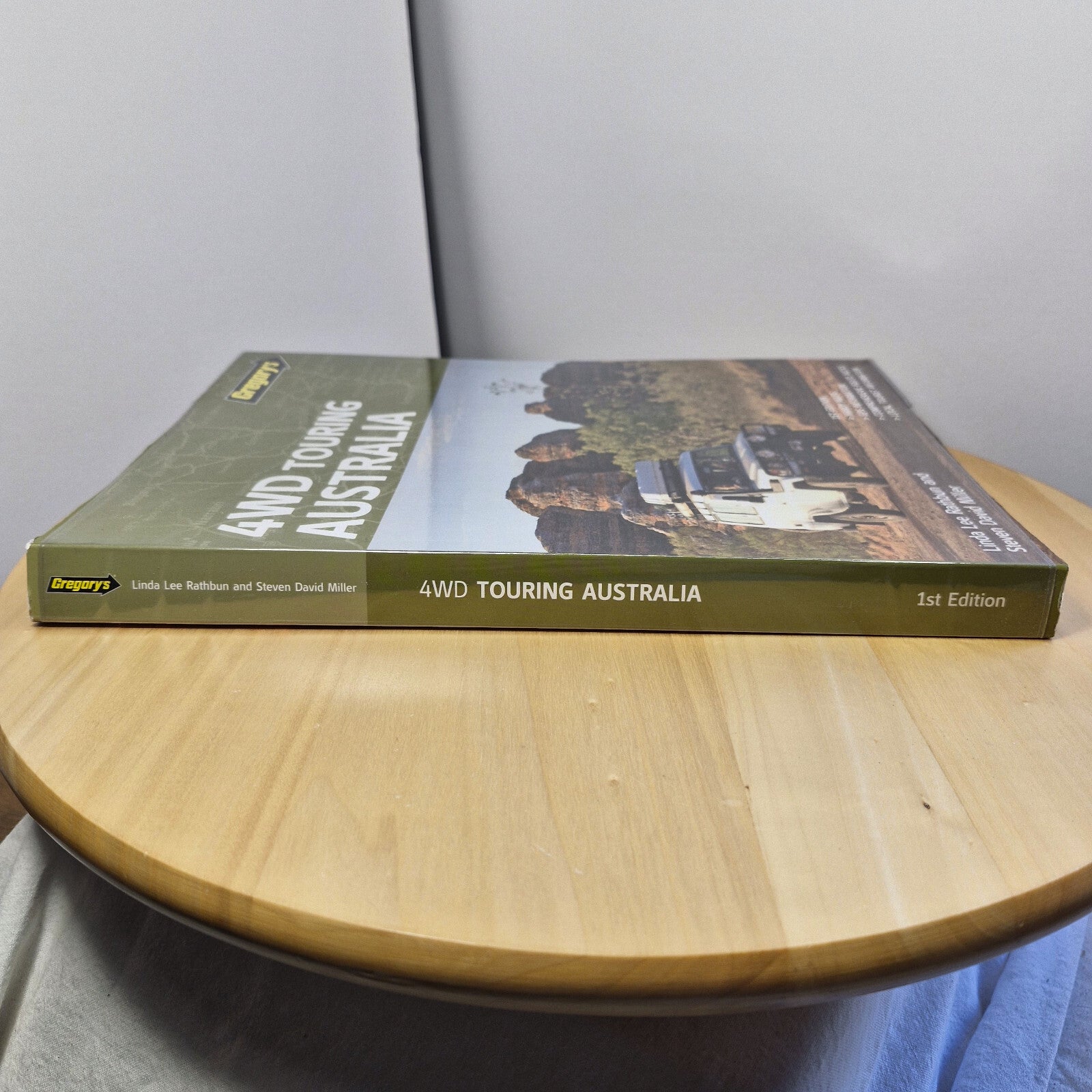Gregory's 4WD Touring Australia 1st Edition 2008 - plastic wrapped paperback