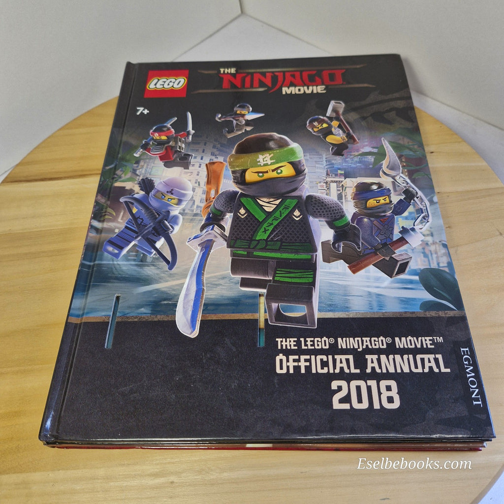 Lego Ninjago annuals 2018 & 2019 - hardbacks - NO mini figures