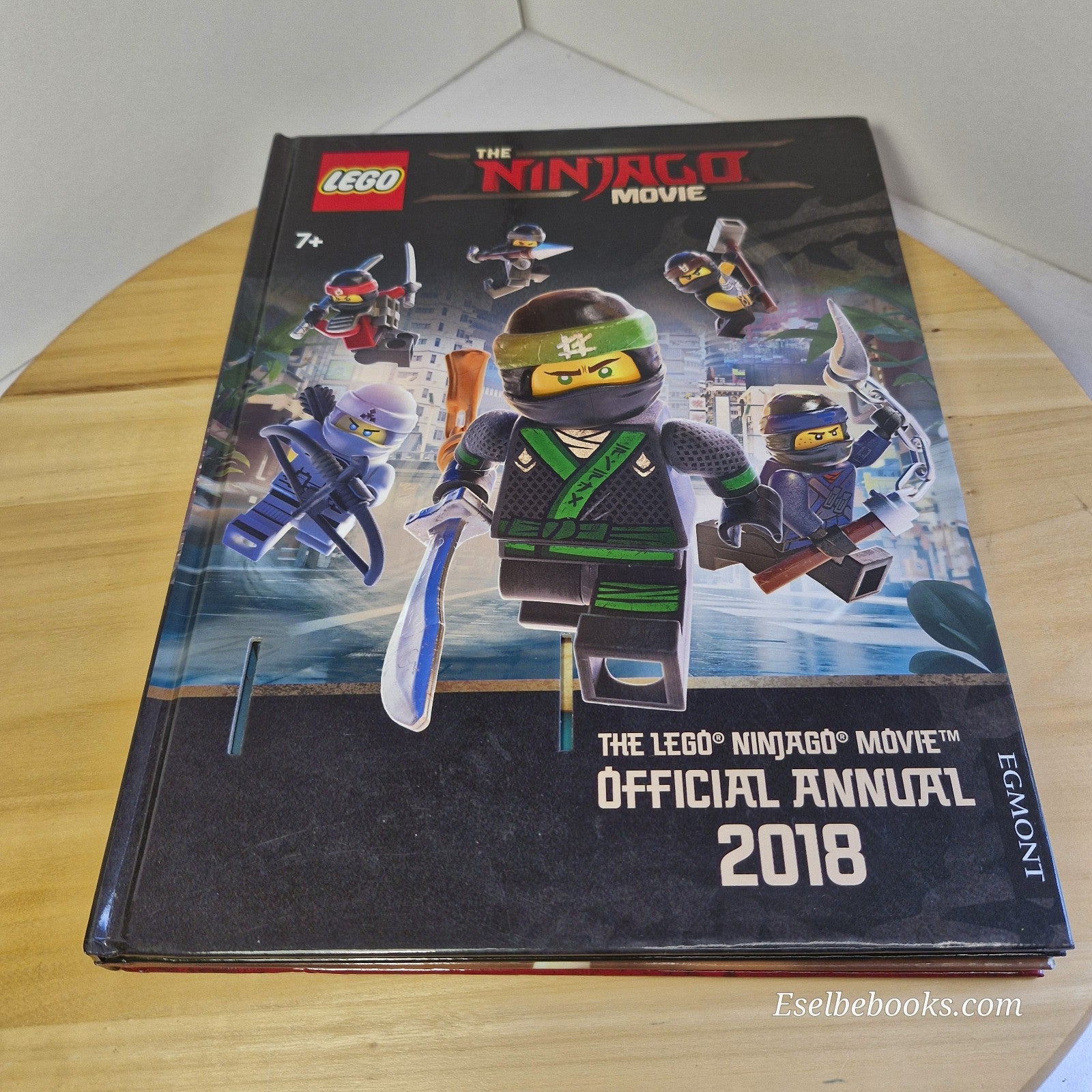 Lego Ninjago annuals 2018 & 2019 - hardbacks - NO mini figures