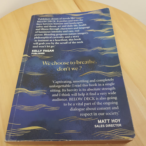 Below Deck By Sophie Hardcastle - large paperback