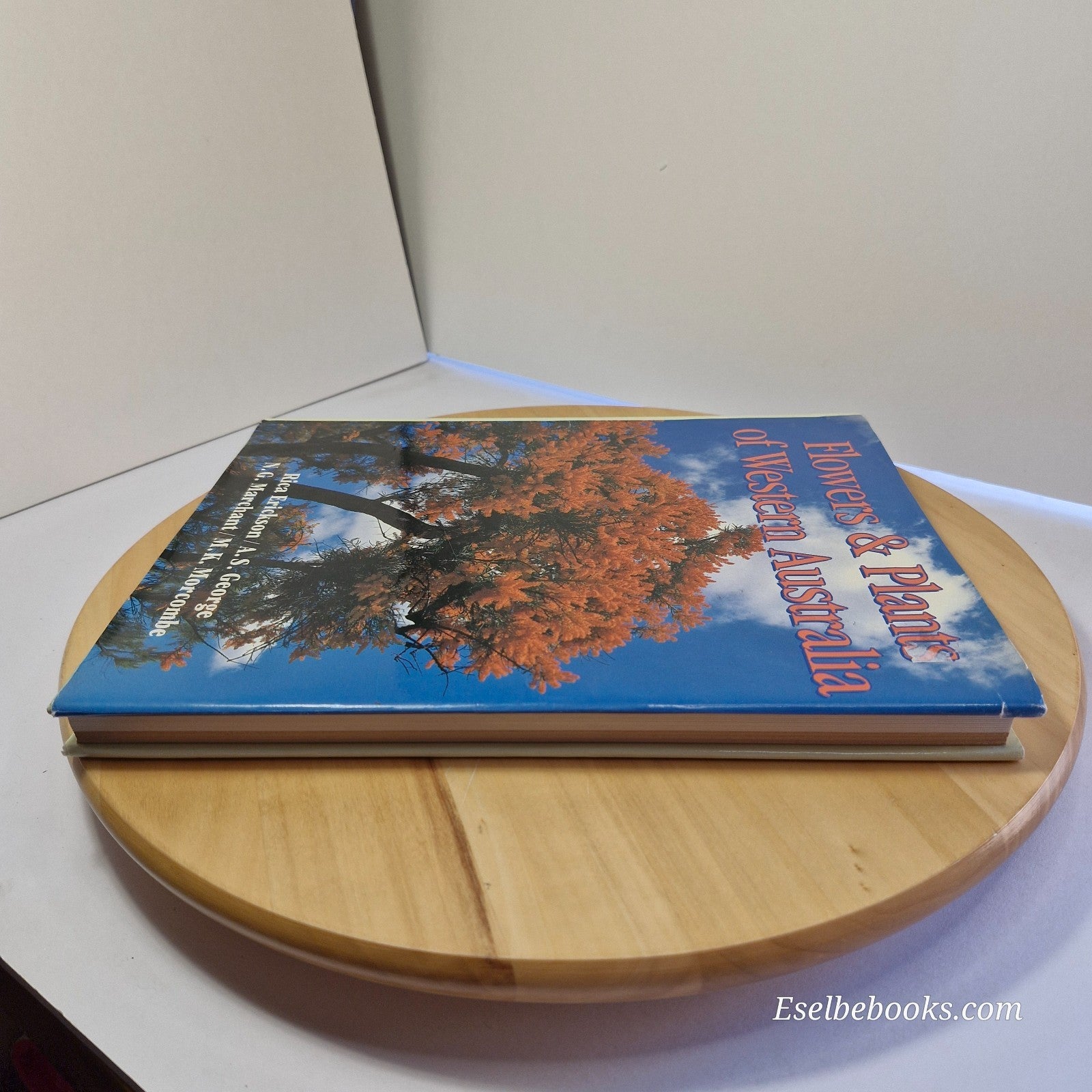 Flowers and Plants of Western Australia Rica Erickson A.S. George 1991 Hardcover