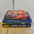 3 book bundle crime/thriller fiction - Wilbur Smith/Jack Higgins/Sydney Sheldon