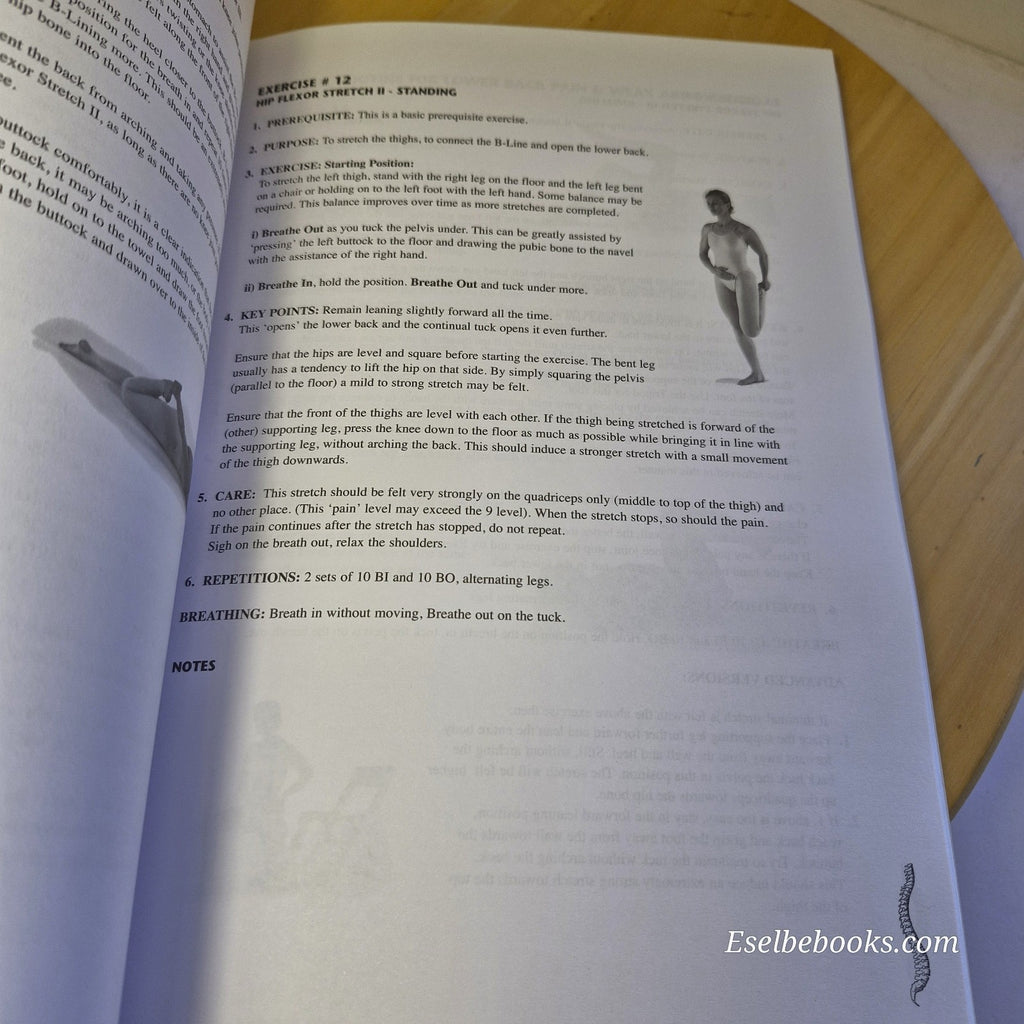 The Complete Guide to the Pilates Method by Allan Menezes 2001 - paperback