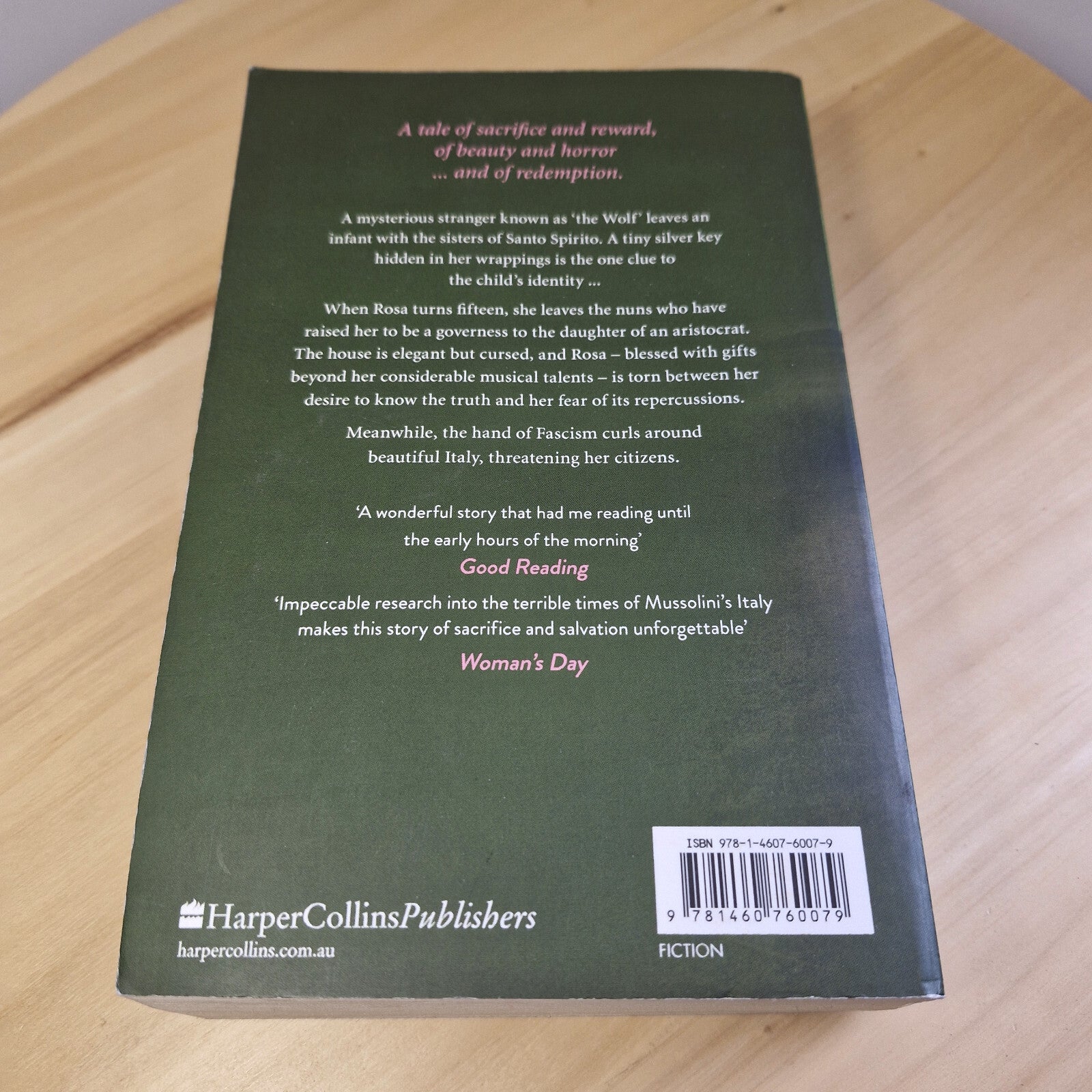 Australian fiction: Belinda Alexandra x 2 Tuscan & The Mystery Woman - paperb...