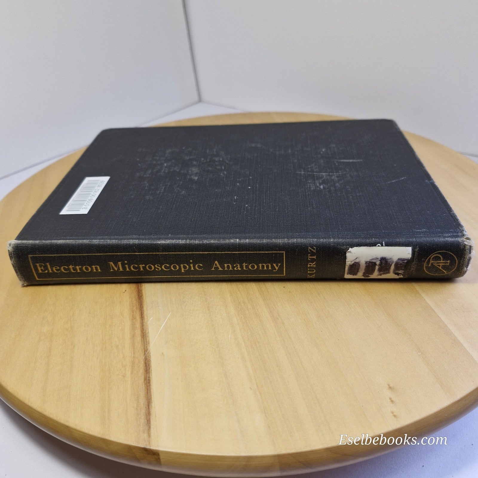 Electron Microscopic Anatomy - edited by Stanley Kurtz - vintage hardback