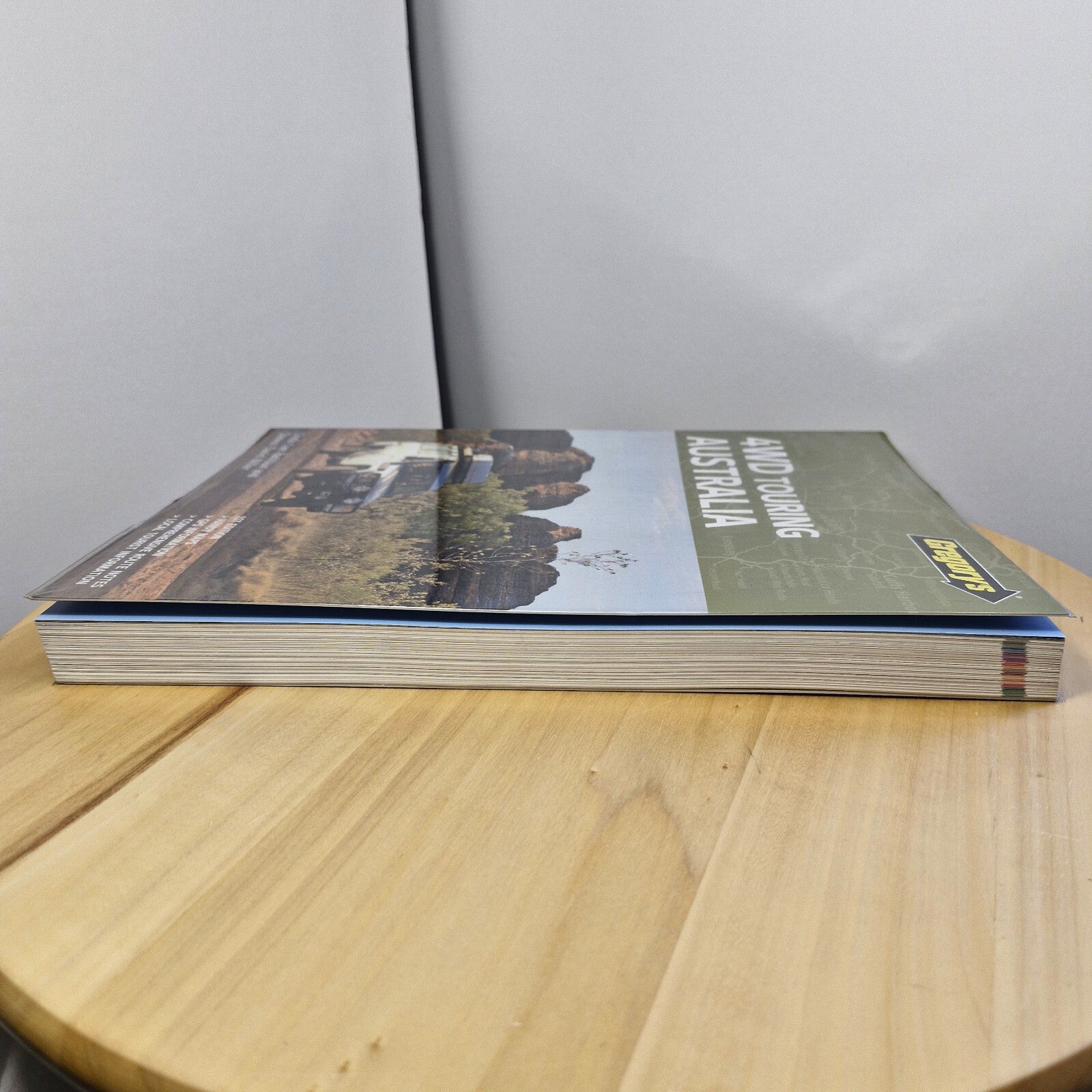 Gregory's 4WD Touring Australia 1st Edition 2008 - plastic wrapped paperback