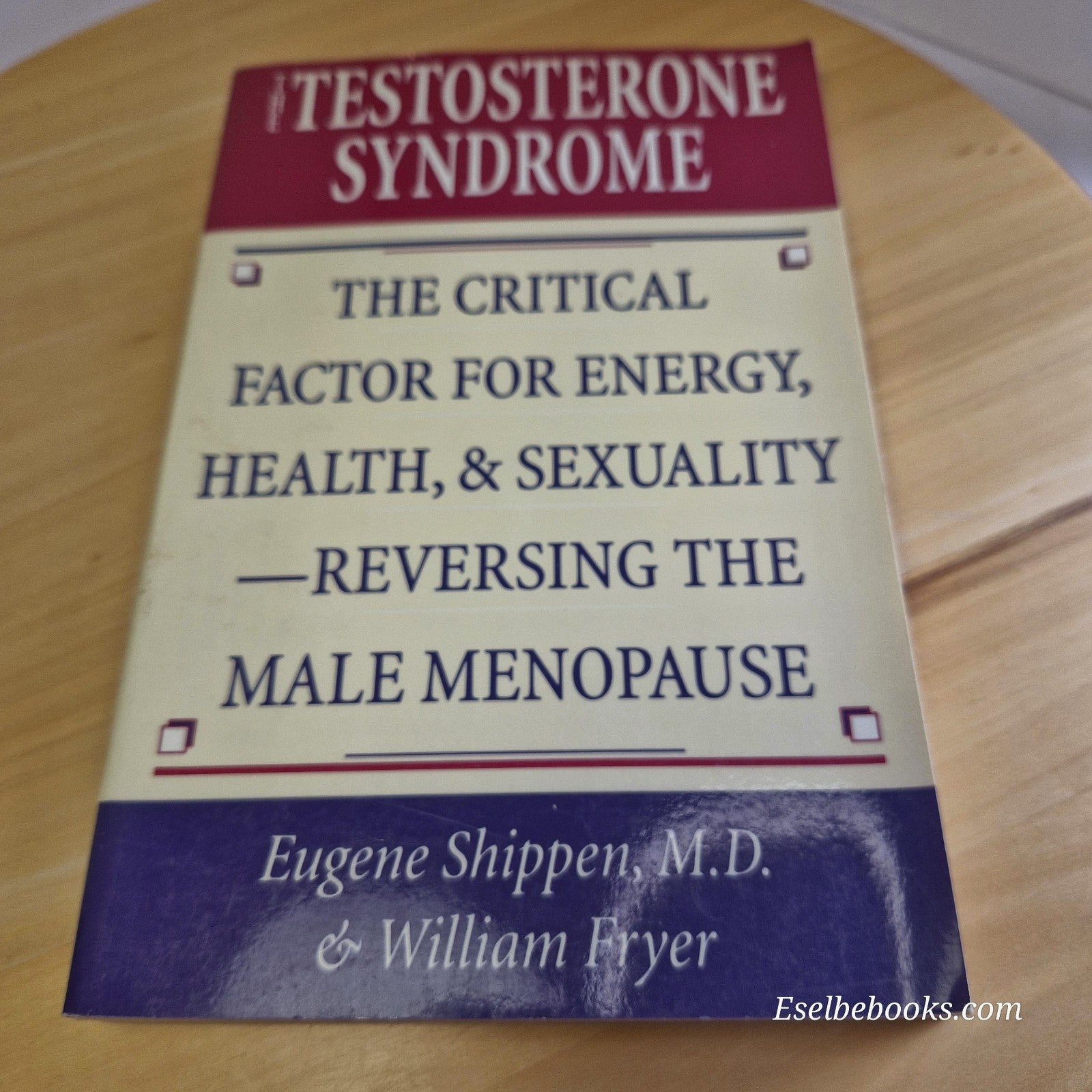 Men & stress (Saunders) and The testosterone syndrome (Shippen & Fryer) - pb