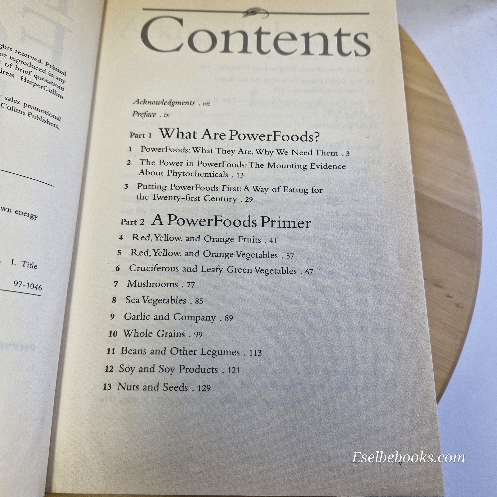 Powerfoods by Stephanie Beling MD - hardback