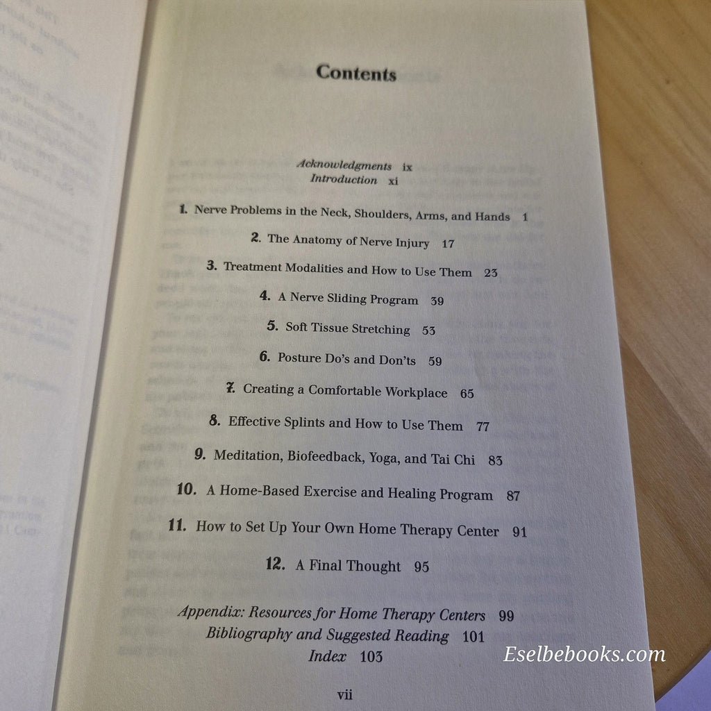 The Carpal Tunnel Helpbook: Self-Healing Alternatives by Scott M Fried