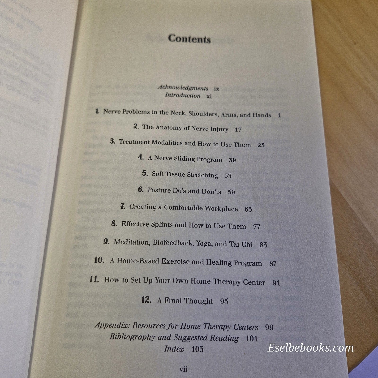 The Carpal Tunnel Helpbook: Self-Healing Alternatives by Scott M Fried