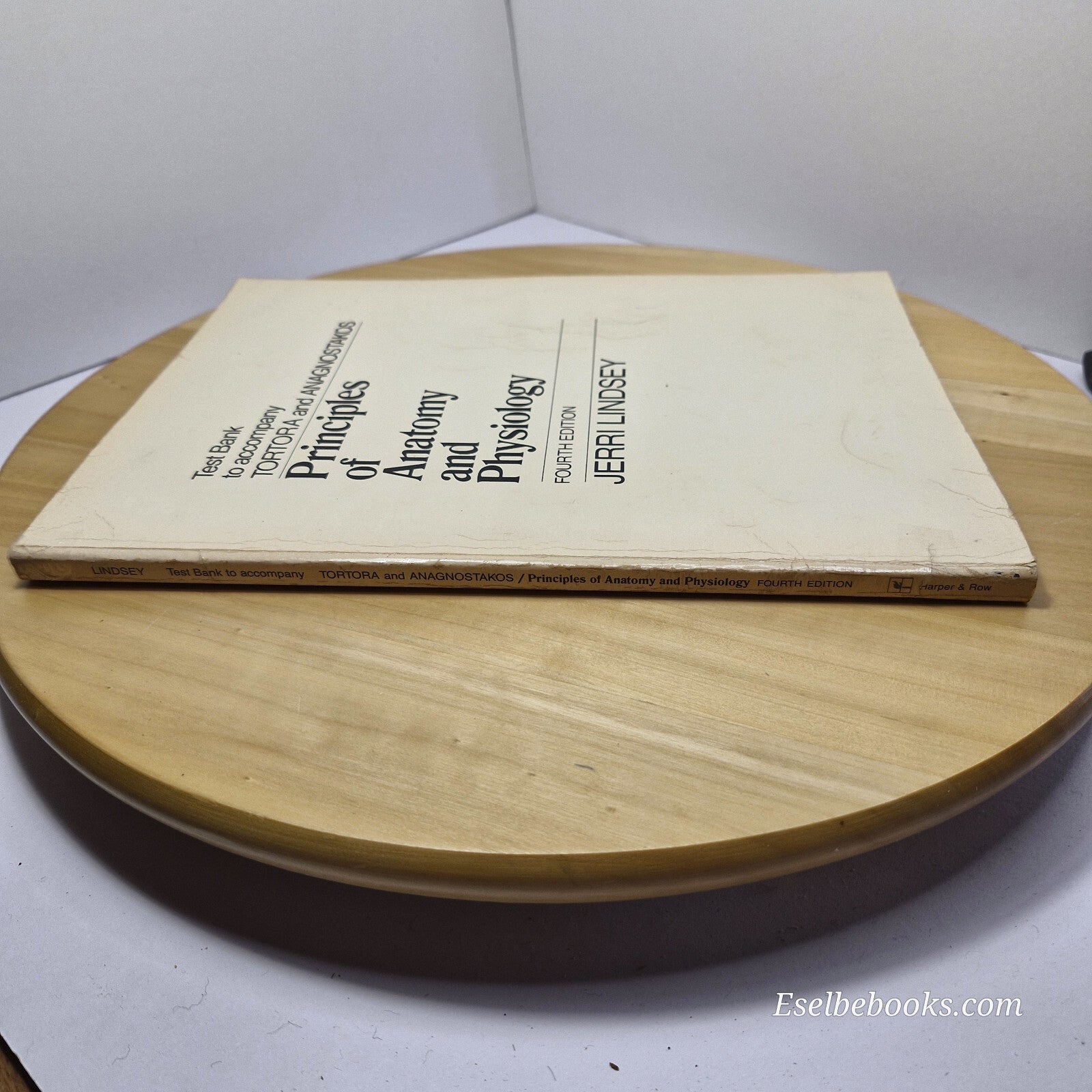 Textbook: Test bank to accompany Principles of Anatomy and Physiology By Tort...