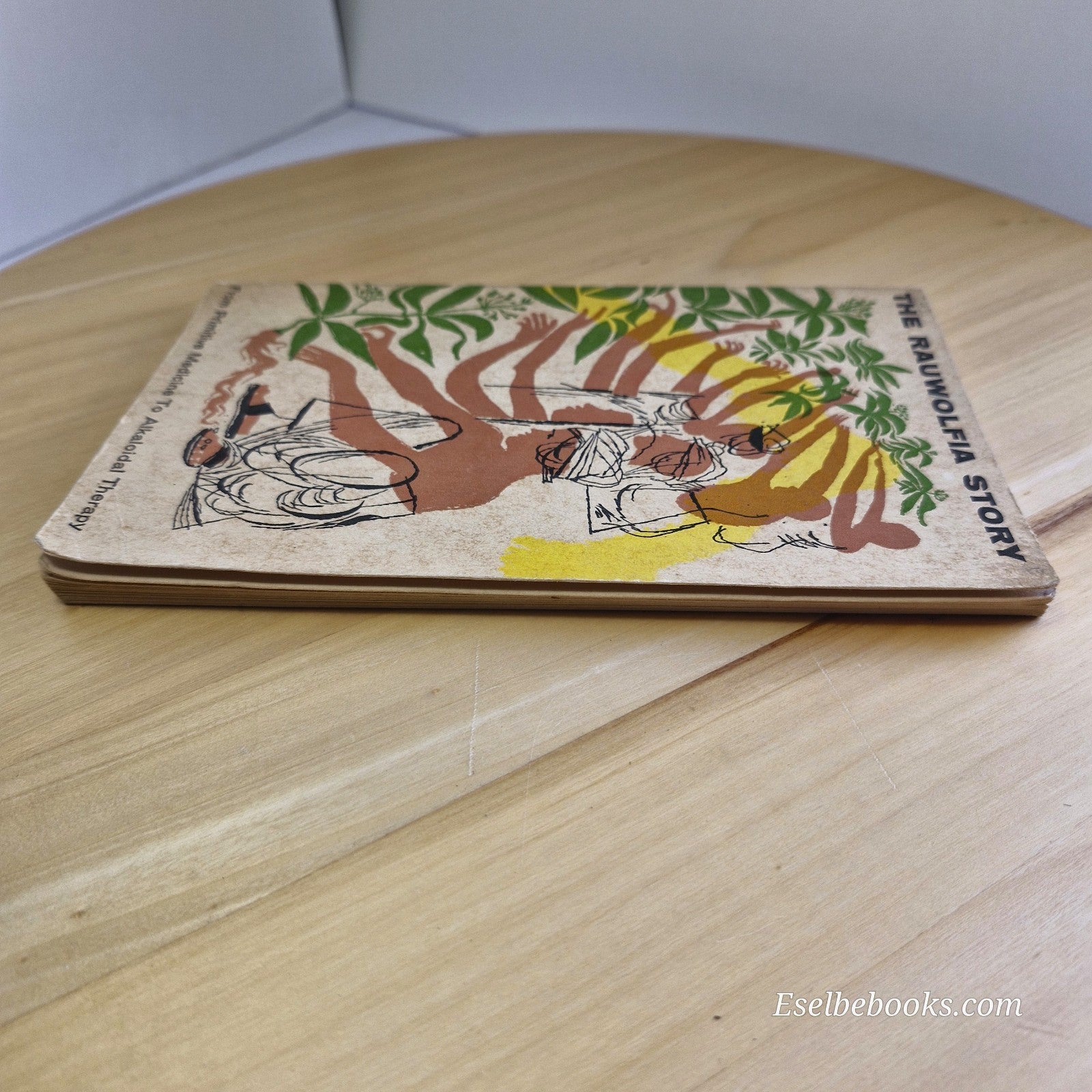 The Rauwolfia Story: From Primitive Medicine to Alkaloidal Therapy -