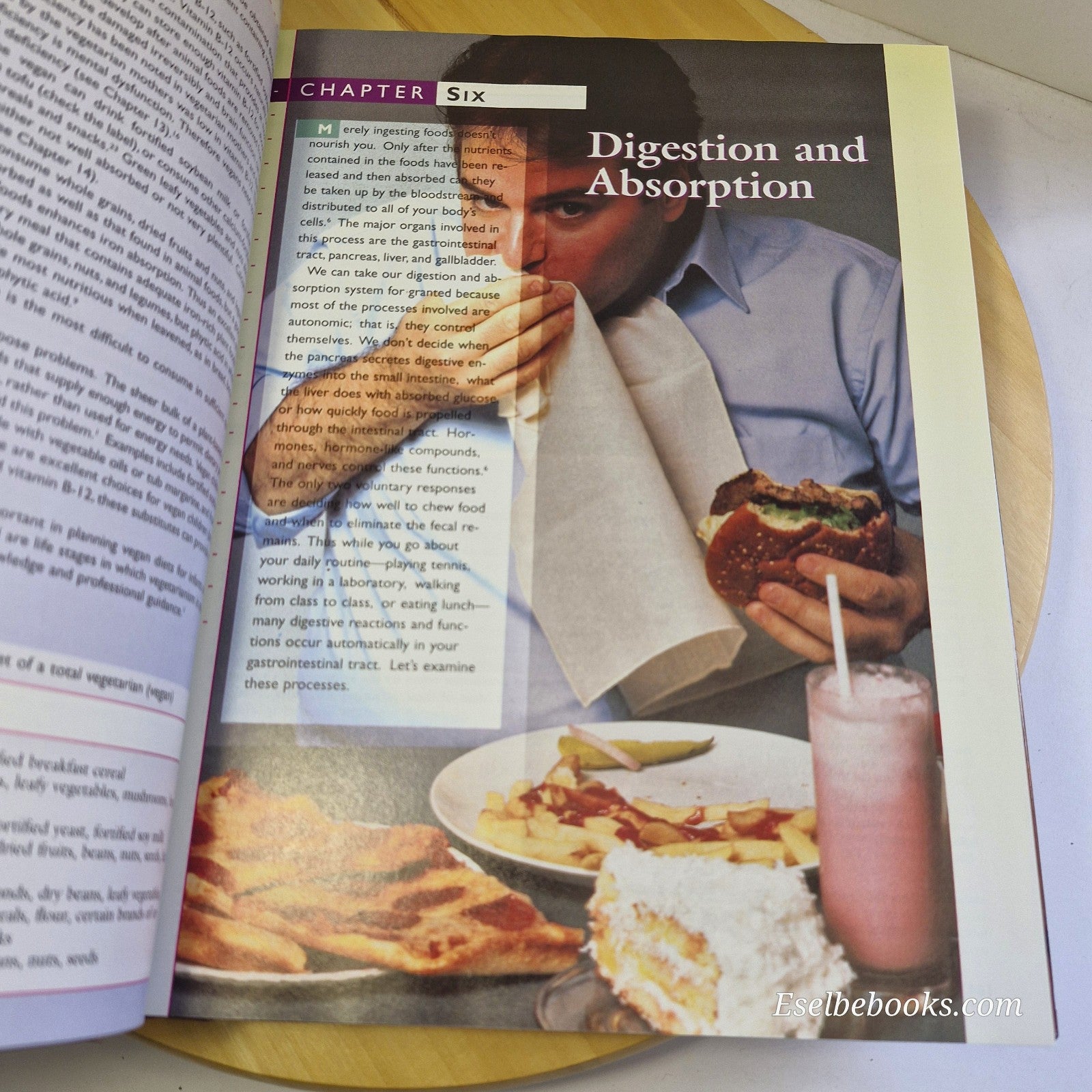 Perspectives In Nutrition (3rd Ed) by Gordon M. Wardlaw & Paul M. Insel - HB