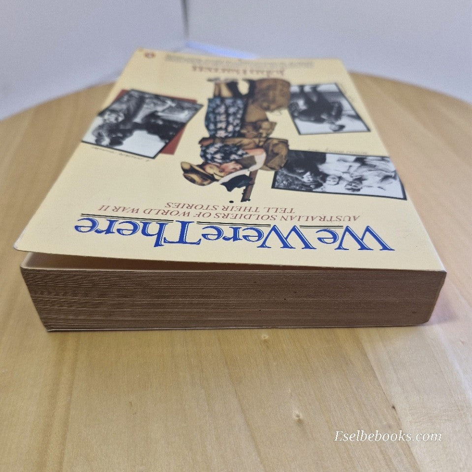 We Were There By John Barrett - Biography World War II - paperback