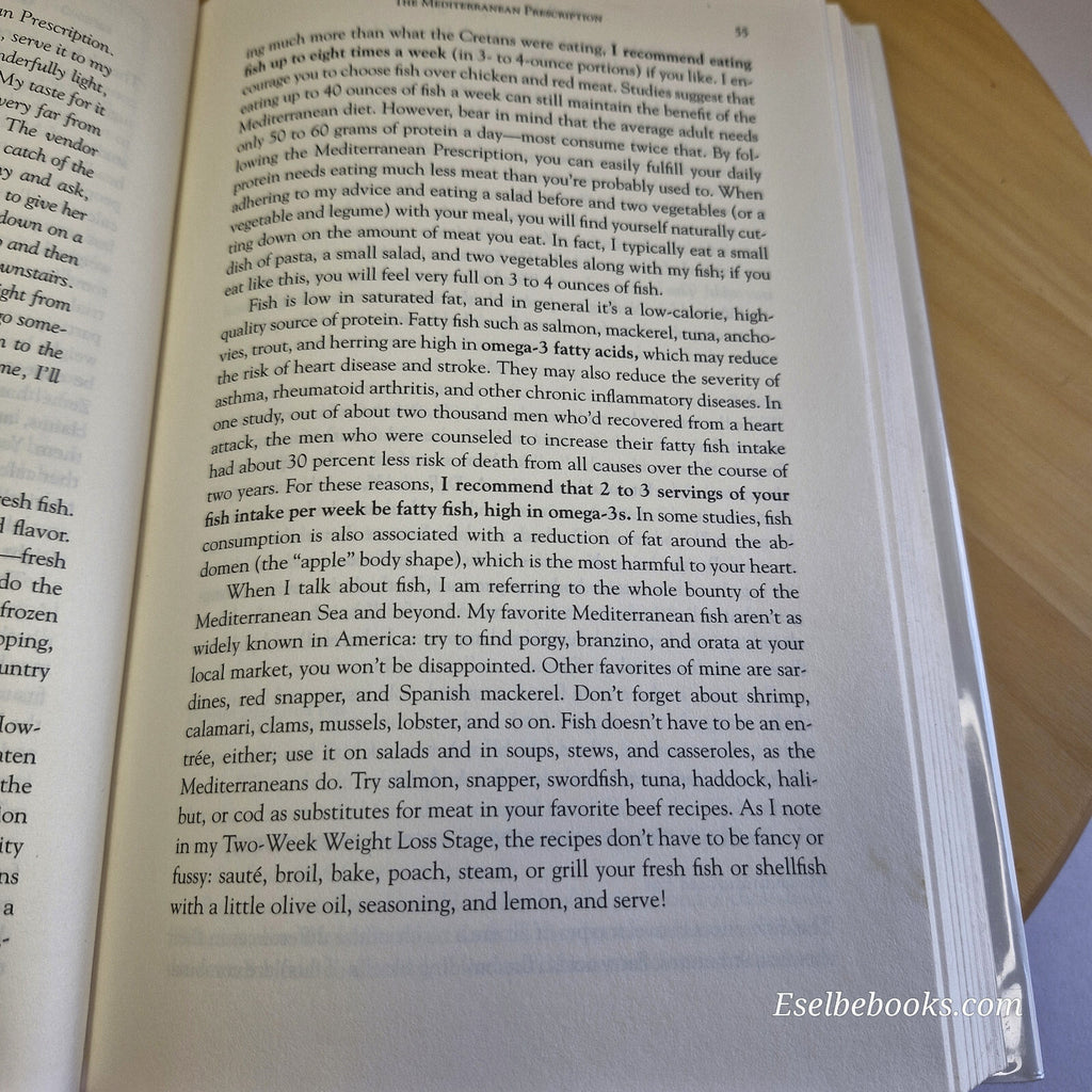 The Mediterranean Prescription Meal Plans and Recipes to Help You Stay Slim a...