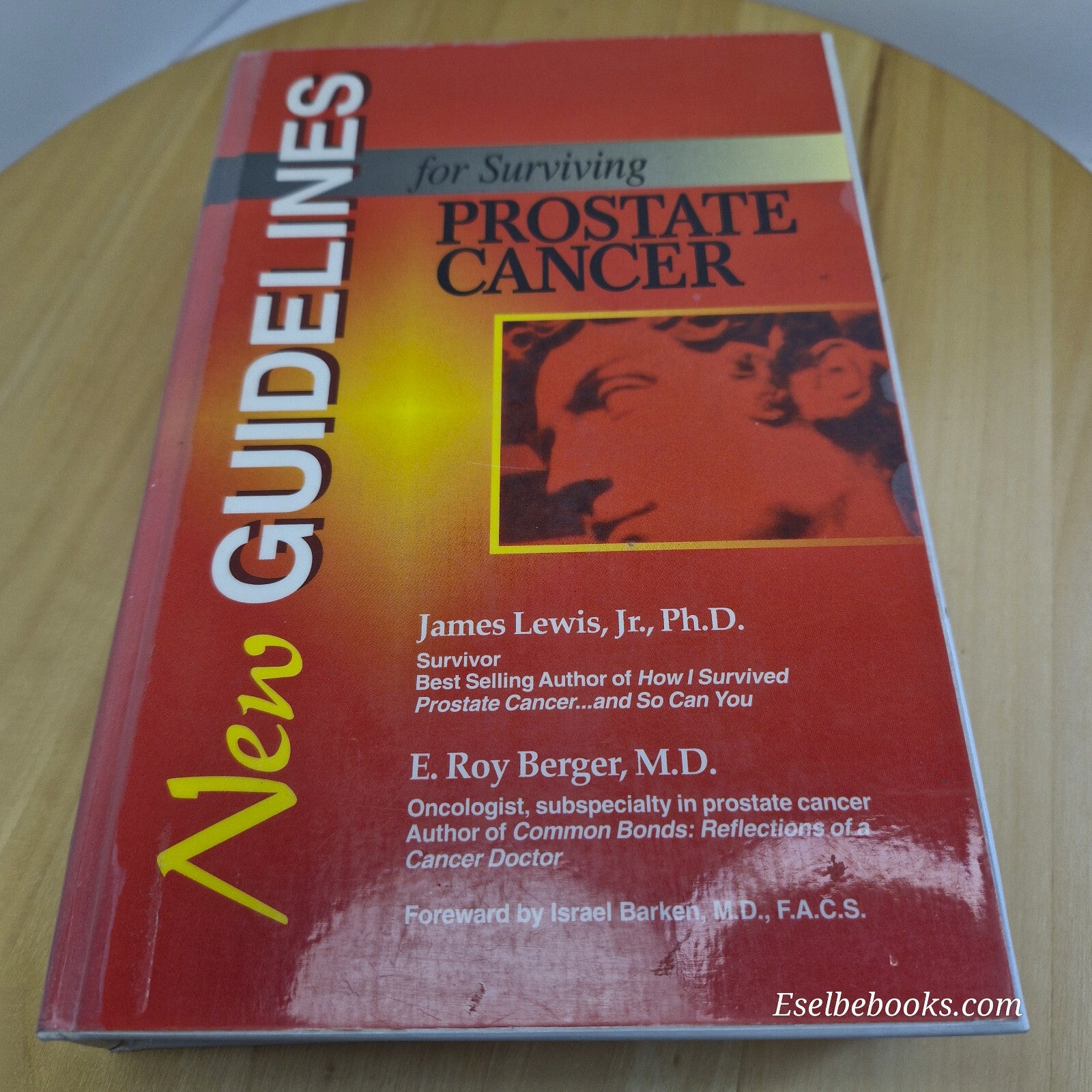 Various prostate cancer patient guide books - buy 2 or more for discount