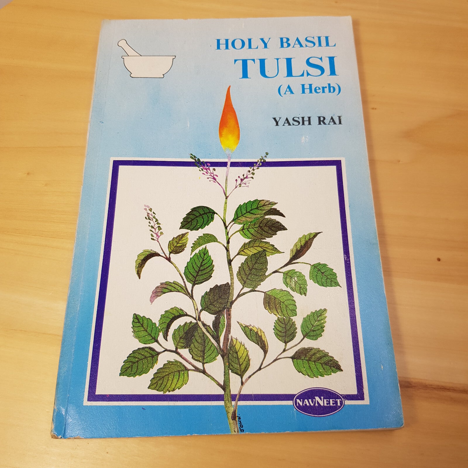 Health: Health Books Tulsi-Holy Basil By Yash Rai · 1998 - vintage paperback
