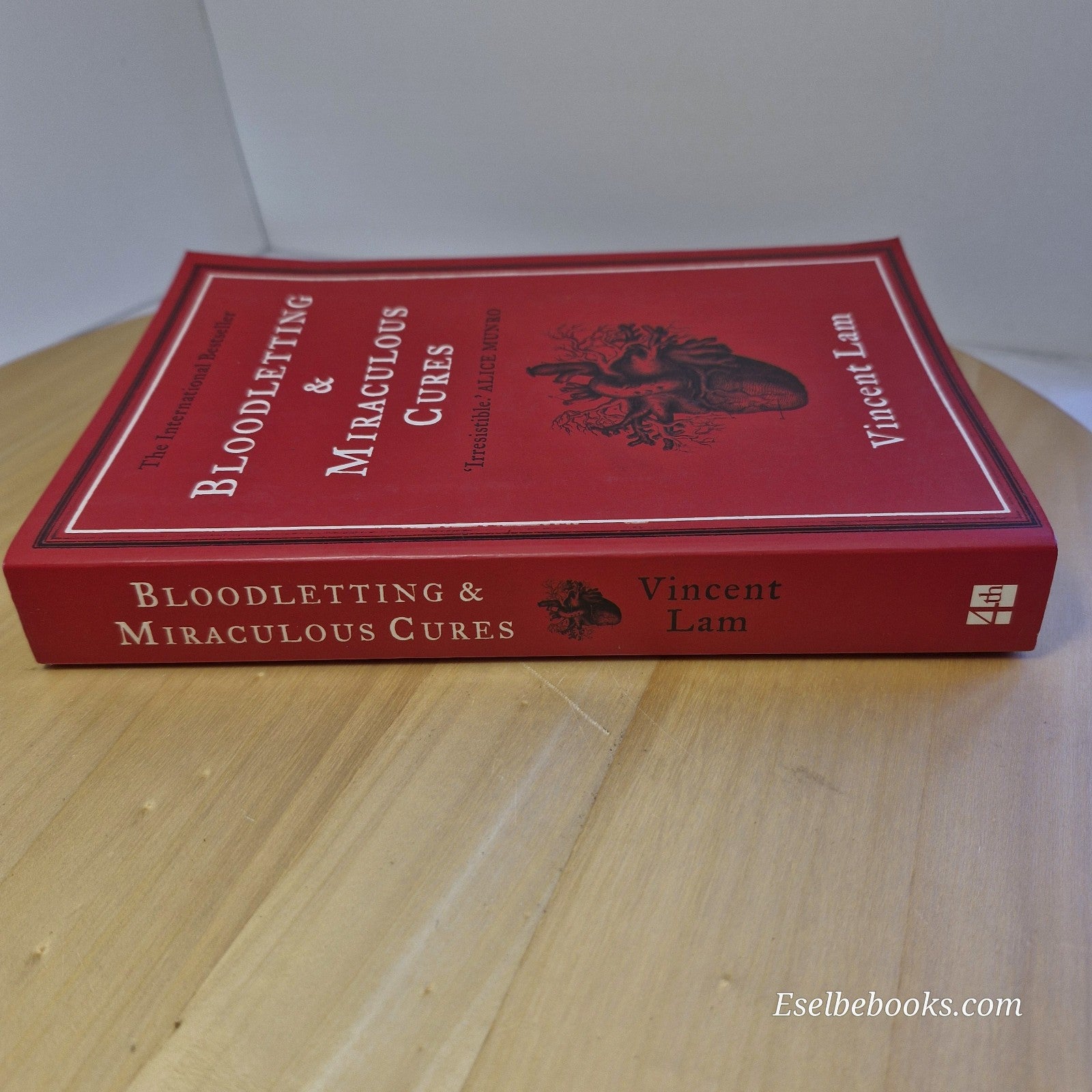 Fiction: Bloodletting and Miraculous Cures by Vincent Lam 2008 - paperback