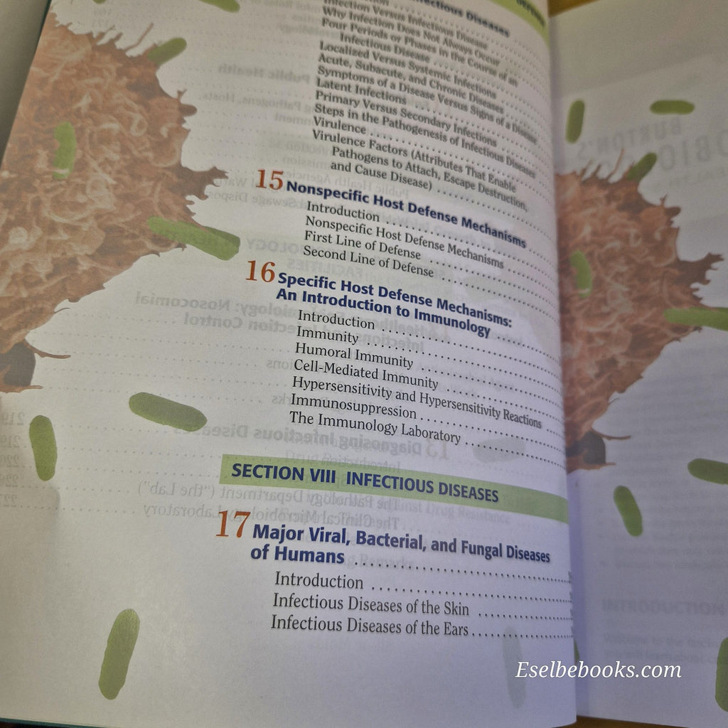 Burton's Microbiology for the Health Sciences by P Engelkirk 8th ed- CD untested