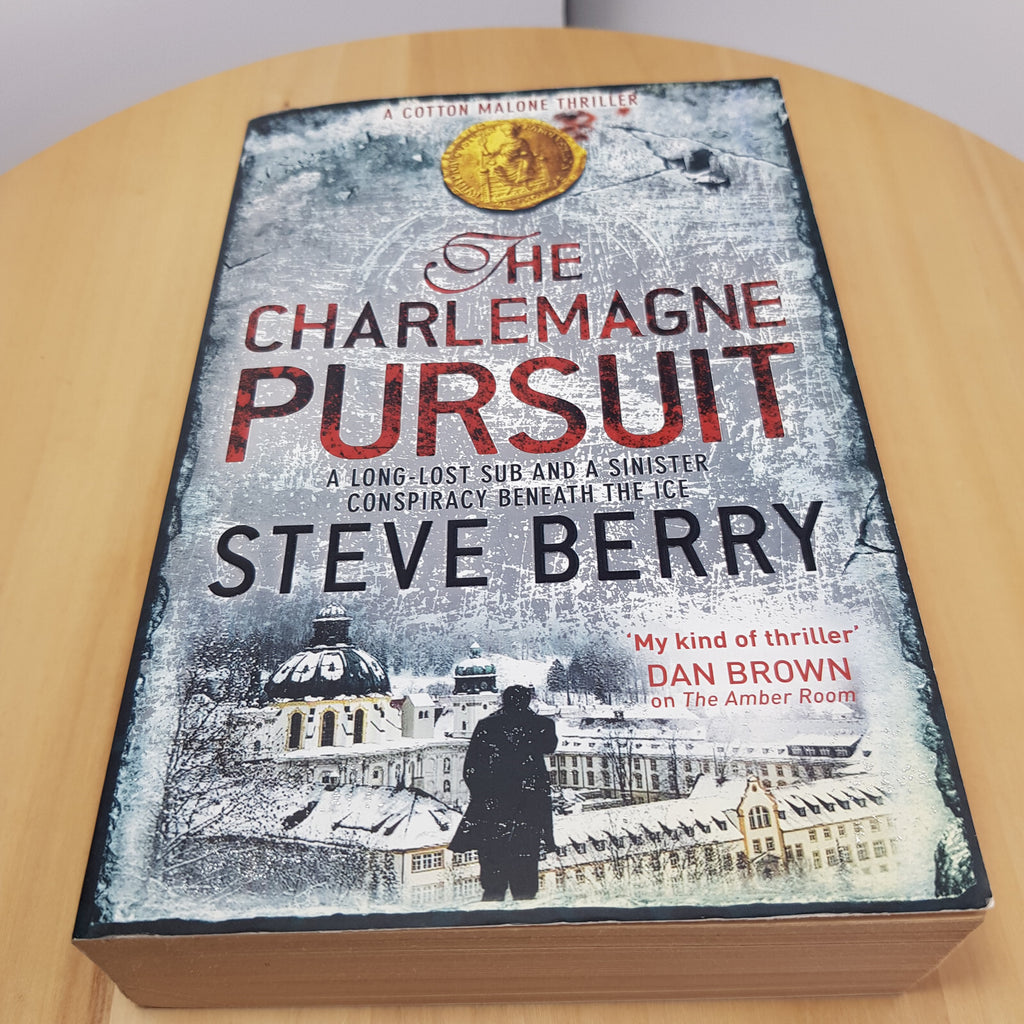 Cotton Malone thrillers by Steve Berry - The Charlemagne Pursuit - The Jeffer...