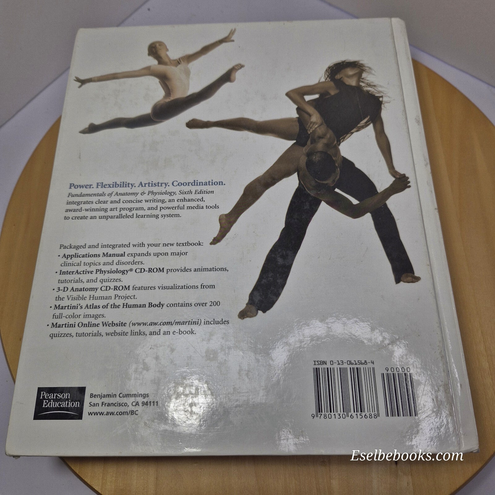 Fundamentals of anatomy & physiology By Frederic Martini - hardback