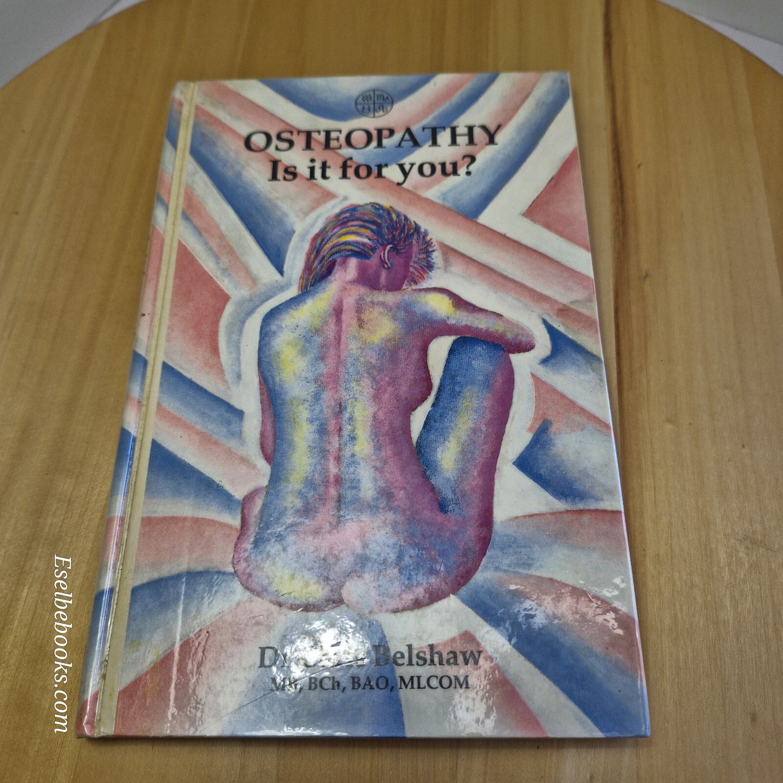 Various osteophathy (alternative health) guide books