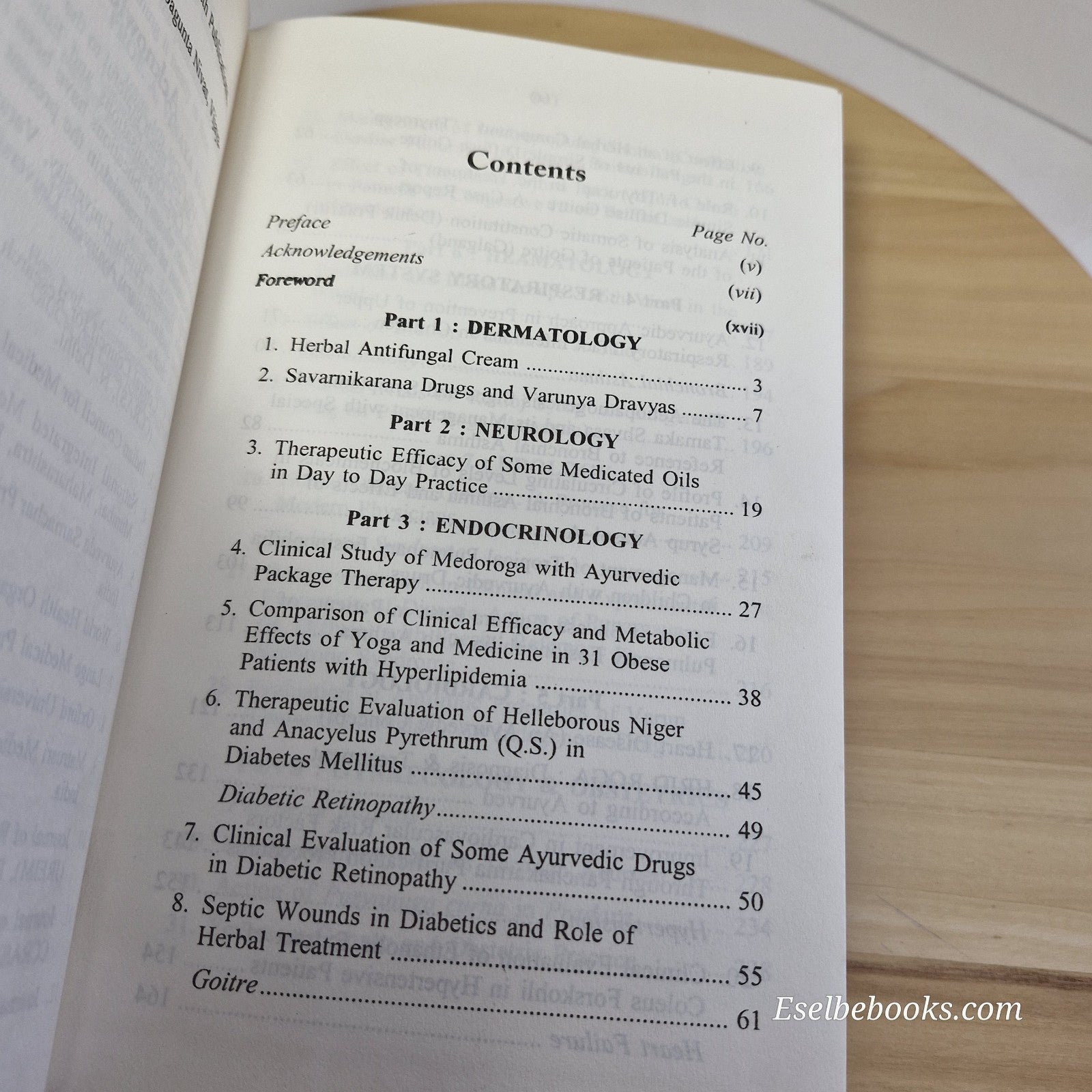 Ayurvedic Clinical Medicine Vols 2 & 3 By Atmakuri Vinaya Kumar 1997 - hardbacks