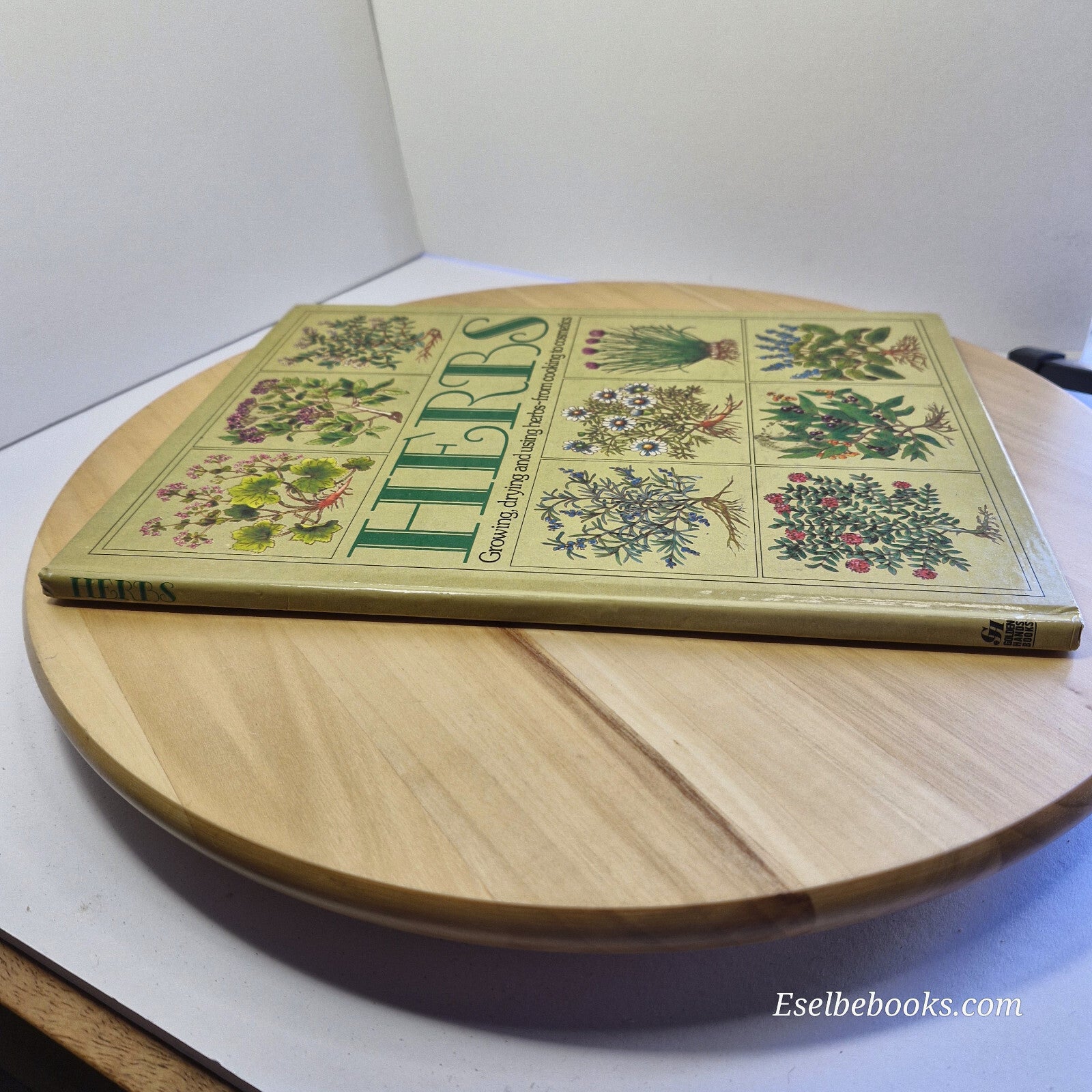 Herbs - growing, drying and using by Cynthia Wickham · 1975 - hardback