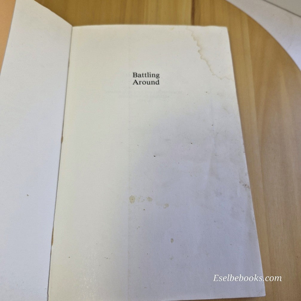 Battling Around by Jim Carson - paperback