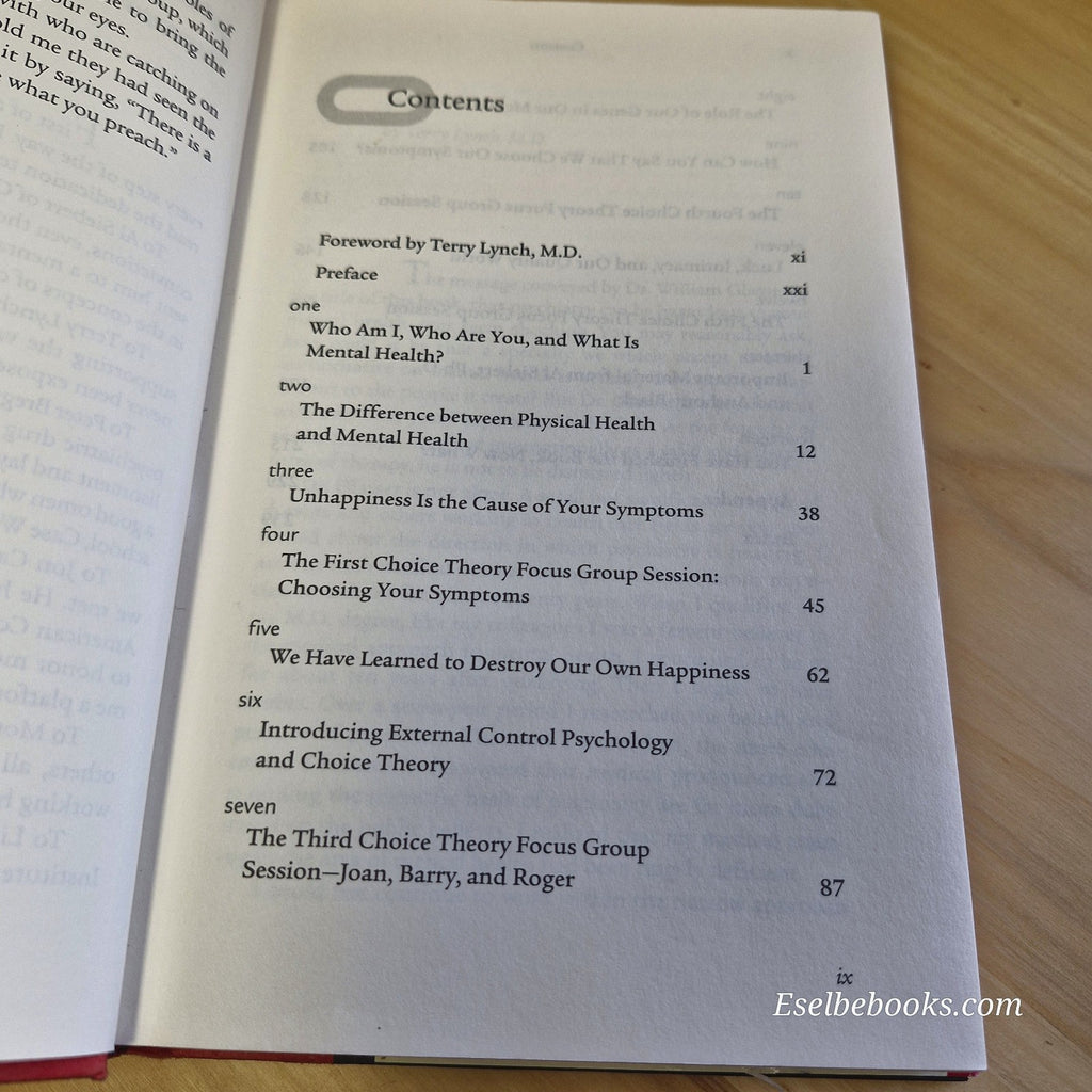 Warning: Psychiatry Can Be Hazardous to Your Mental Health by W Glasser - HB/DJ