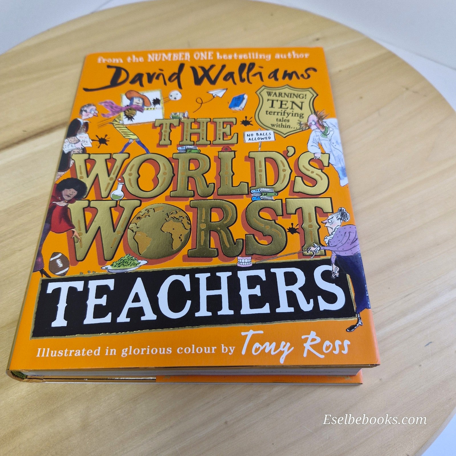 Various David Walliams' children's fiction stories - buy 2 or more for discount