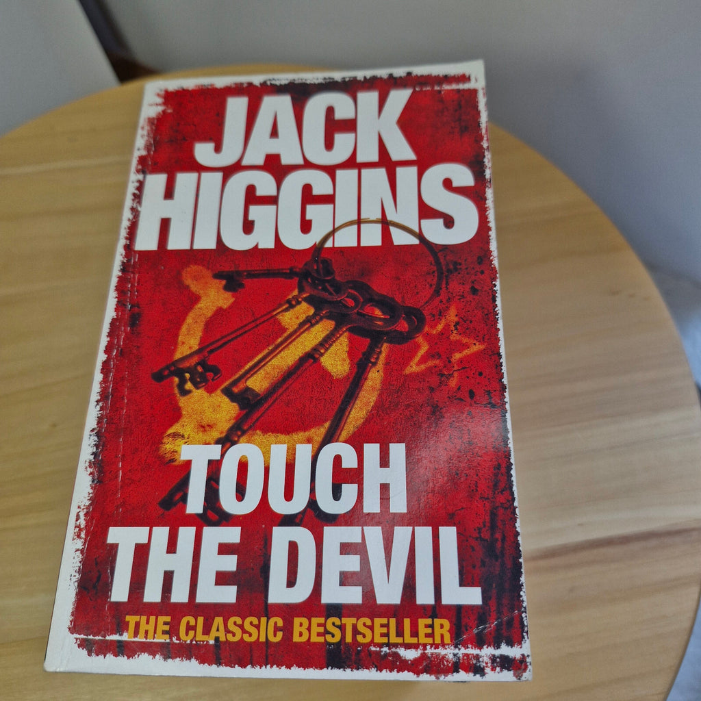 Jack Higgins x 4 - Bad Company/The Valhalla Exchange/Touch the Devil/Day of r...