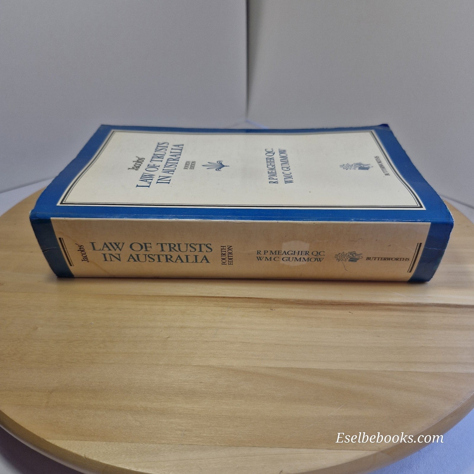 Jacobs' Law of Trusts in Australia By Kenneth Sydney Jacobs, Roderick Pitt Meagh