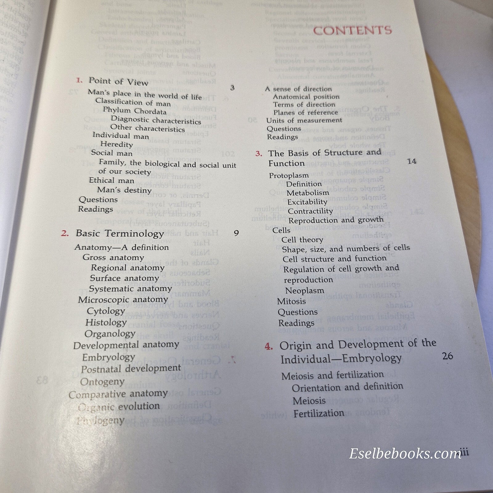 Textbook: Functional Human Anatomy By James Ensign Crouch 3rd edition - hardback