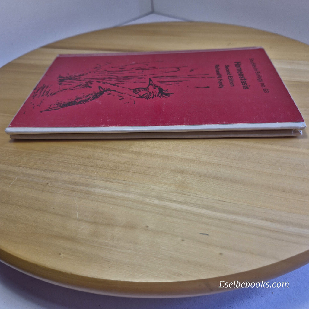 Science: Studies in Biology no. 63 Homeostasis 2nd edition by Richard N Hardy...