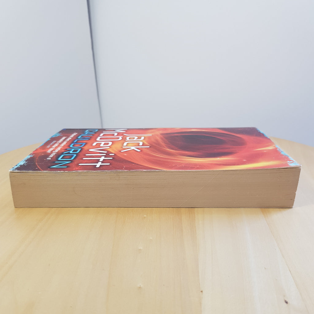 Sci-fi/Fantasy: Cauldron (Academy - Book 6) By Jack McDevitt · 2013 - paperback
