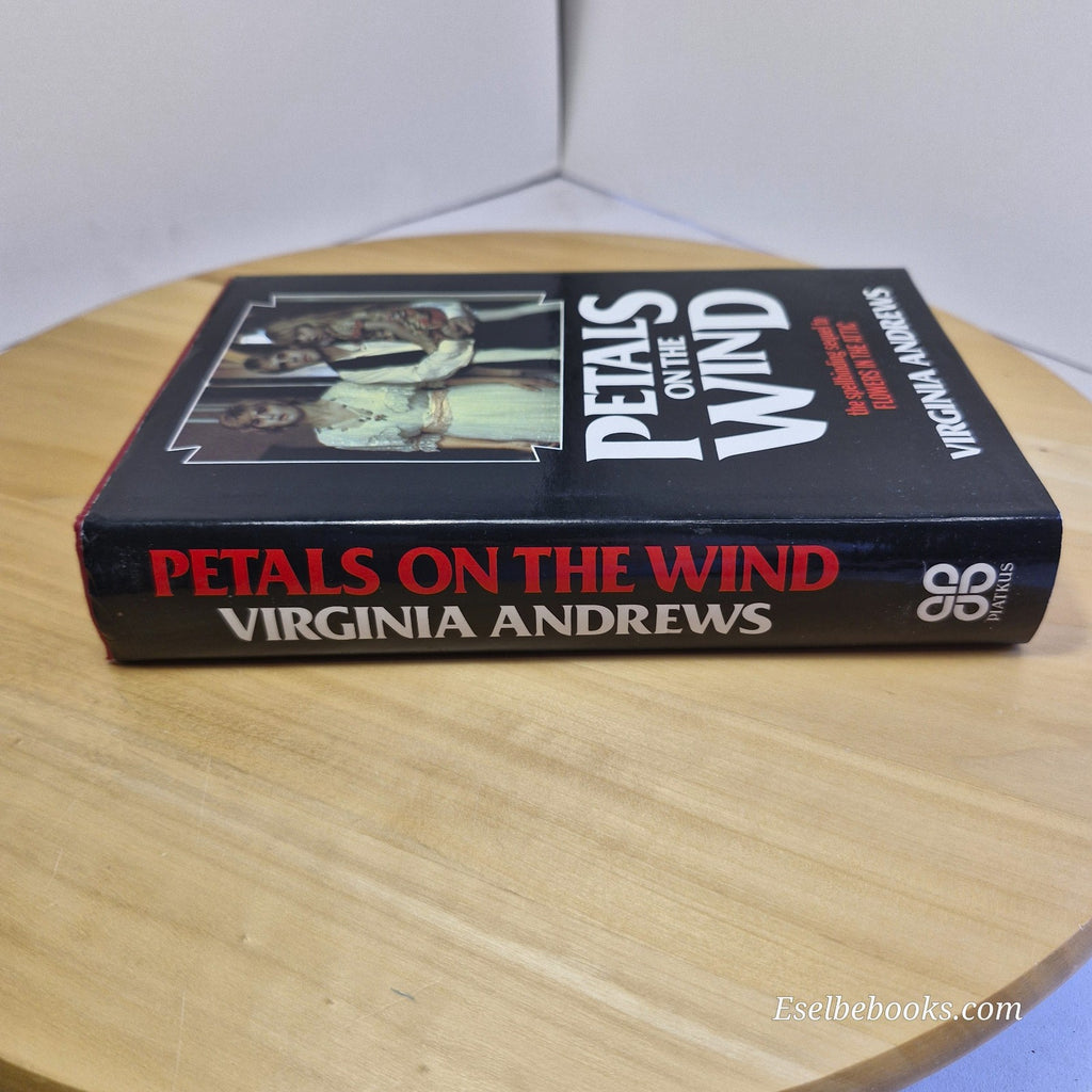 Petals On The Wind Virginia Andrews Vintage Hardcover Gothic 1989