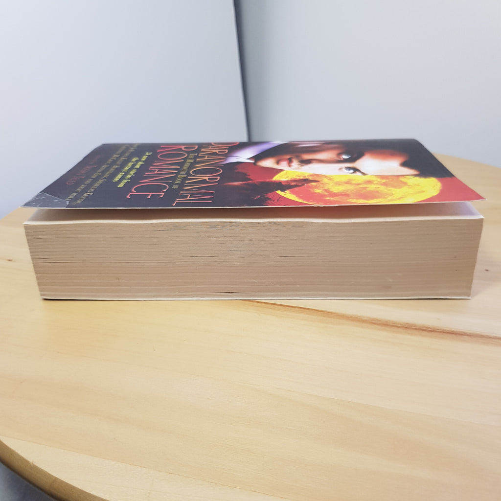 The Mammoth Book of Paranormal Romance 24 New Short Stories from the Hottest ...