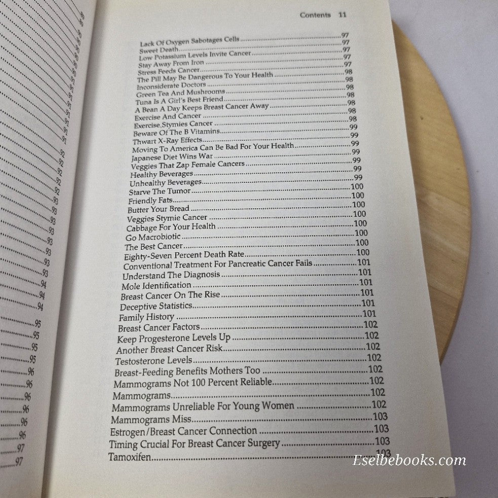 3 self-help medical/healing guide books - hardbacks