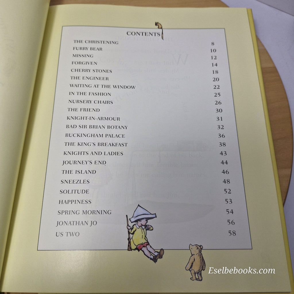 Poetry: There's always Pooh and me by A A Milne - hardback