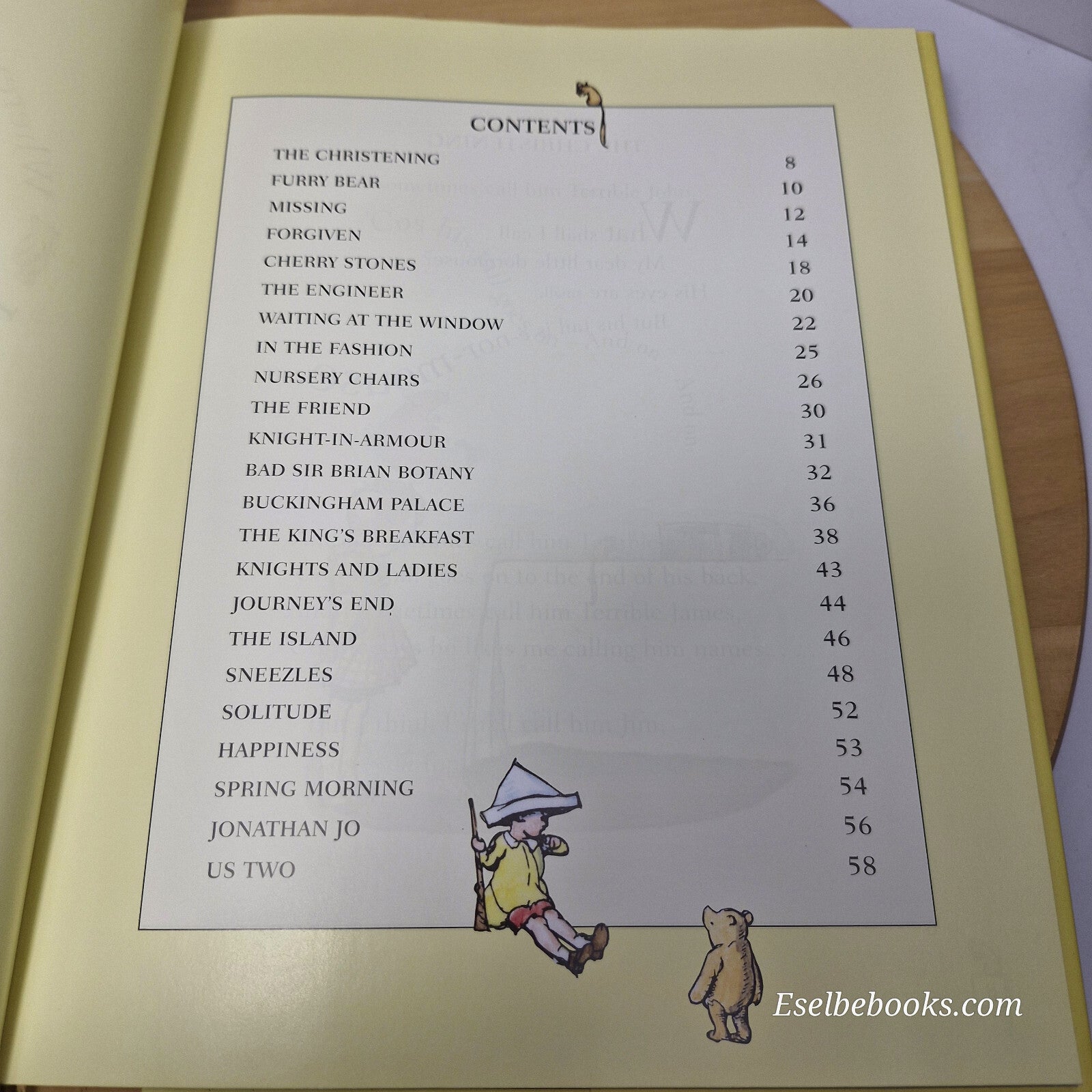 Poetry: There's always Pooh and me by A A Milne - hardback