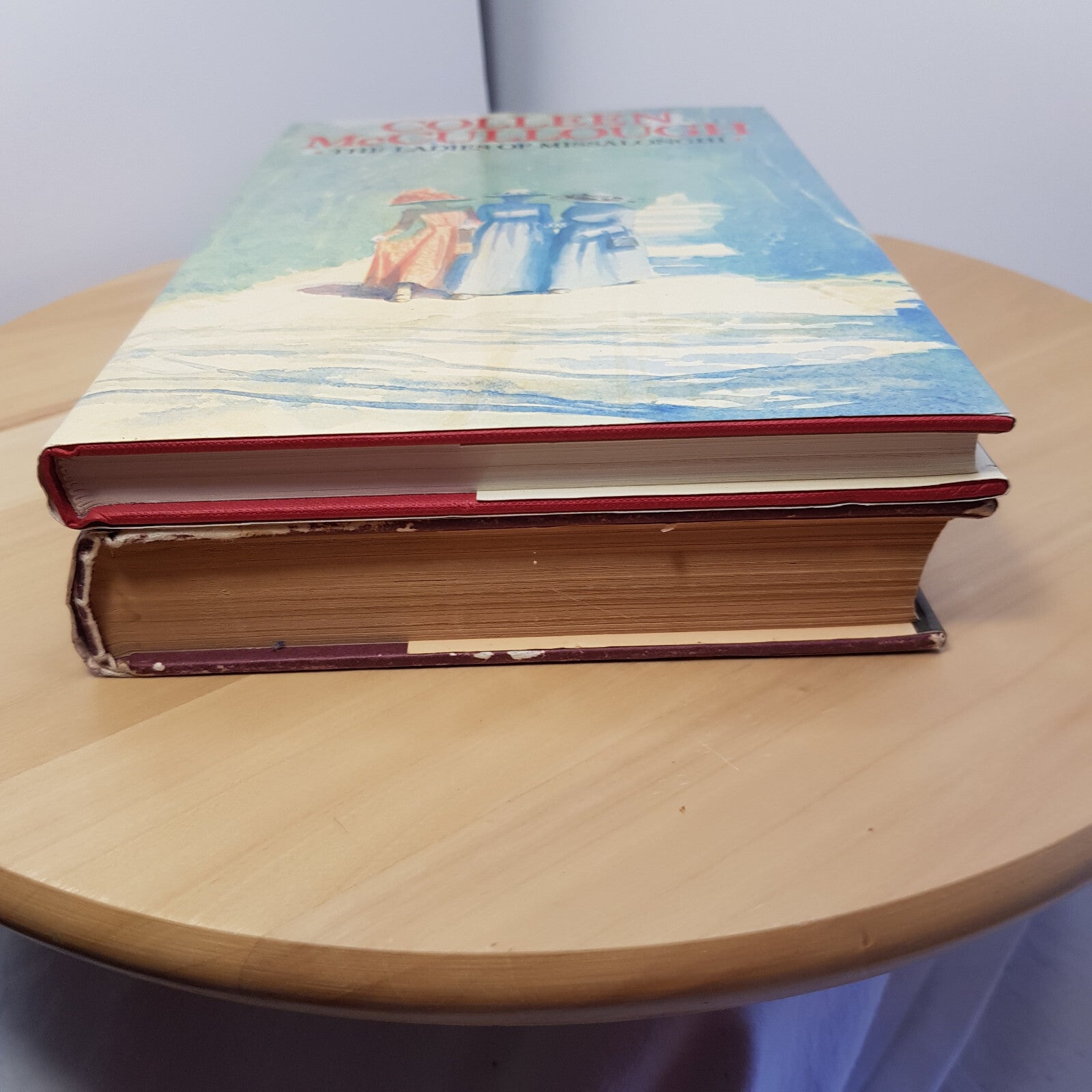 Bundle x 2 Colleen McCullough books - A Creed for the 3rd Millennium/The Ladi...