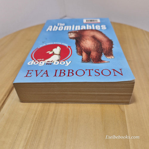 2 books in 1 - The Abominables/One dog and his boy by Eva Ibbotson- paperback