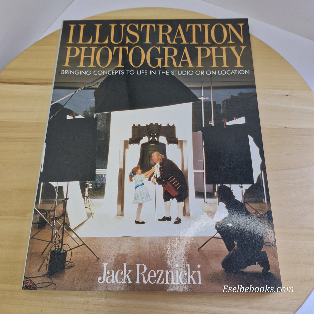Illustration Photography By Jack Reznicki · 1987 - vintage paperback