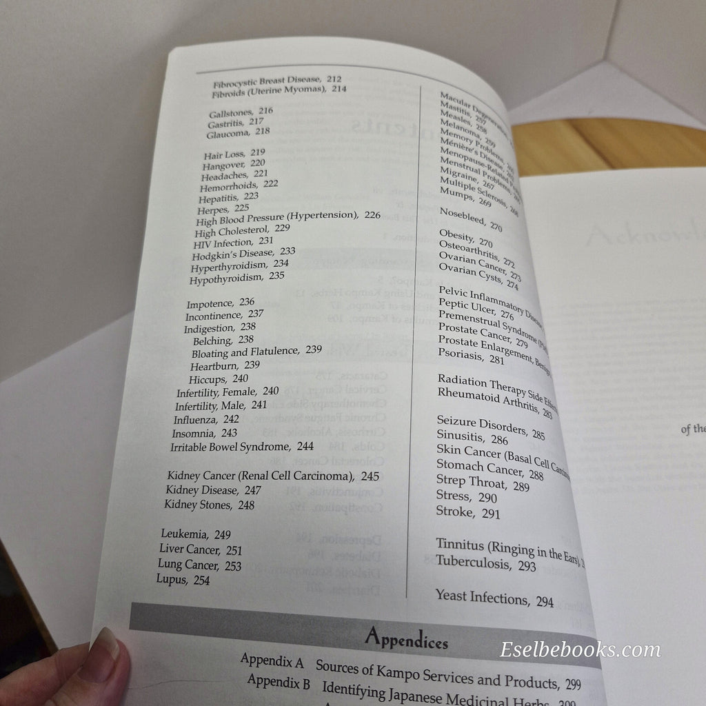 Japanese Herbal Medicine The Healing Art of Kampo By Robert Rister · 1999 - l...
